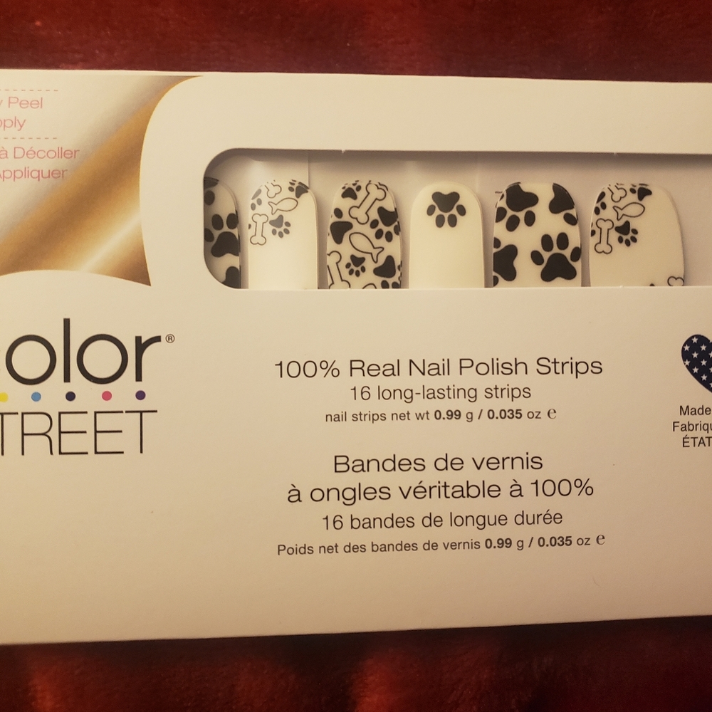 Color street party paws